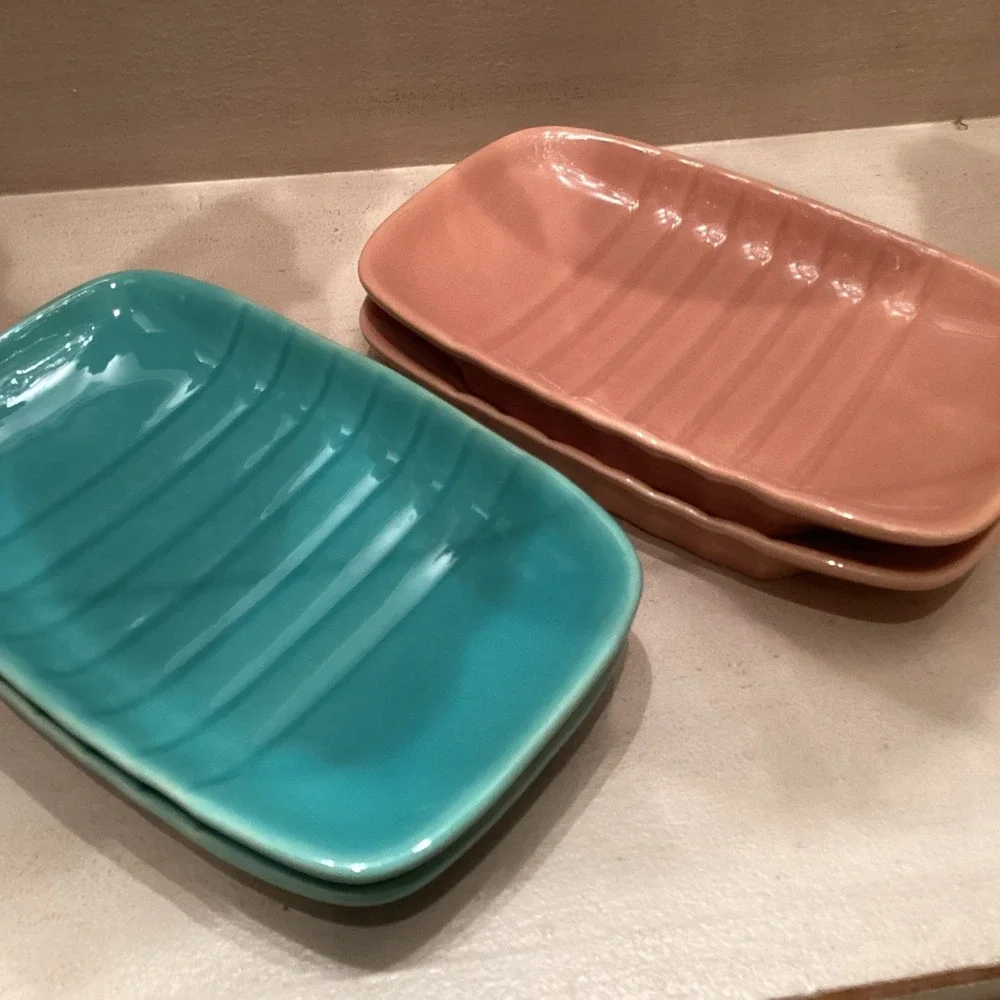 XX Rare!! 4 Franciscan Dishes for 1940 Toastmaster Standard Set!!